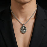 Good Shepherd Sterling Silver Necklace
