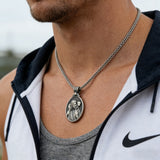 Good Shepherd Sterling Silver Necklace