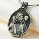 Good Shepherd Sterling Silver Necklace