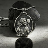 Good Shepherd Sterling Silver Necklace