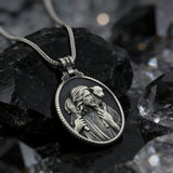 Good Shepherd Sterling Silver Necklace