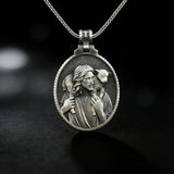 Good Shepherd Sterling Silver Necklace
