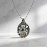 Good Shepherd Sterling Silver Necklace