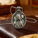 Good Shepherd Sterling Silver Necklace