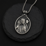 Good Shepherd Sterling Silver Necklace