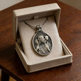 Good Shepherd Sterling Silver Necklace
