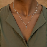 CROSS NECKLACE