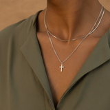 CROSS NECKLACE