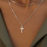 CROSS NECKLACE