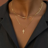CROSS NECKLACE