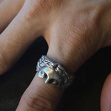 EYES OF DAVID RING