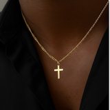 CROSS NECKLACE
