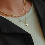 CROSS NECKLACE