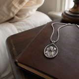 Good Shepherd Sterling Silver Necklace