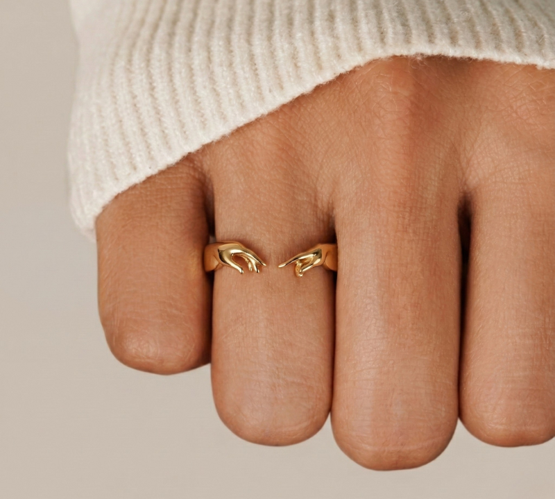 Touch of God Ring