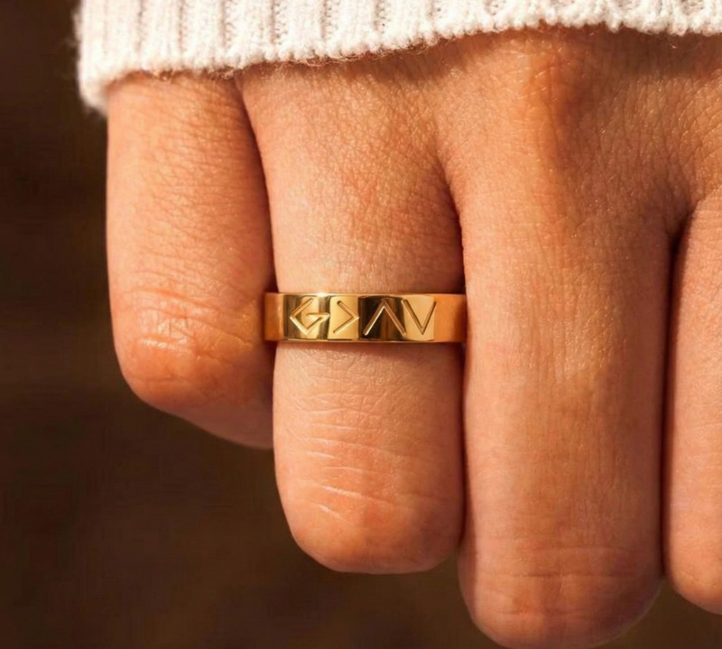 Highs & Lows Ring