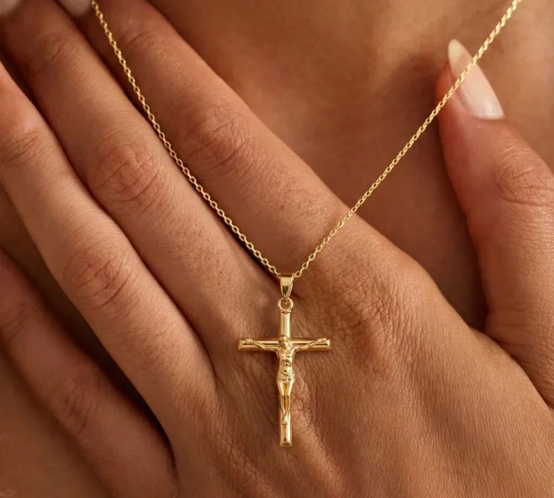 Crucifix Necklace