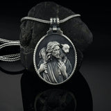 Good Shepherd Sterling Silver Necklace