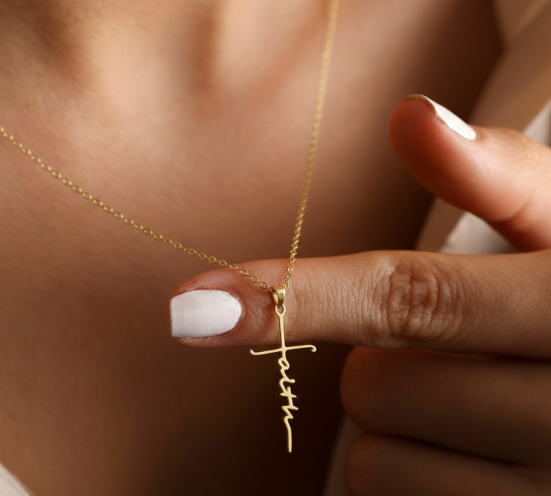 Faith Necklace