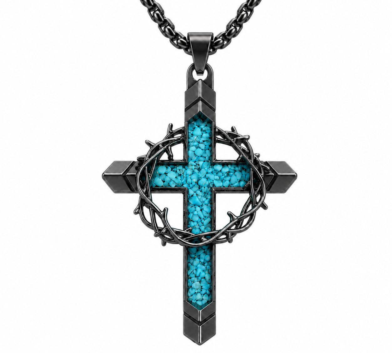 Crown of Hope Cross
