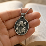 Good Shepherd Sterling Silver Necklace