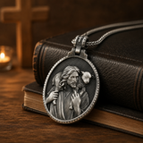 Good Shepherd Sterling Silver Necklace