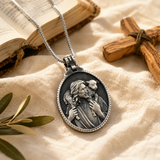 Good Shepherd Sterling Silver Necklace