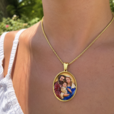 Holy Family Medallion