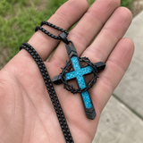 Crown of Hope Cross
