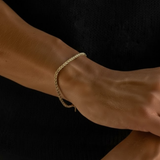 WHEAT BRACELET 3MM