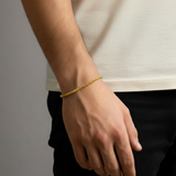 WHEAT BRACELET 3MM