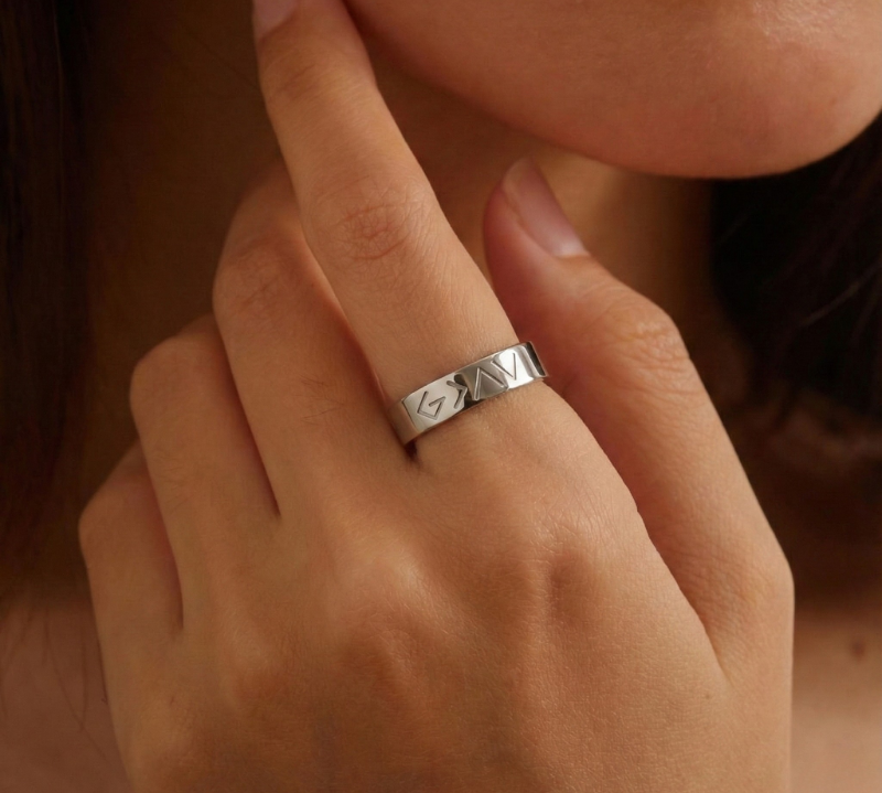 Highs & Lows Ring