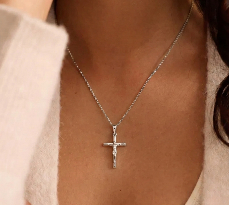 Crucifix Necklace