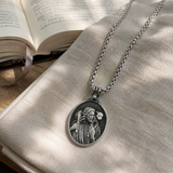Good Shepherd Sterling Silver Necklace