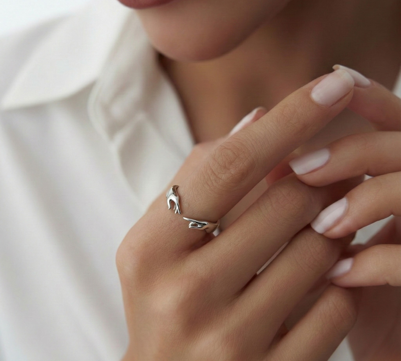Touch of God Ring