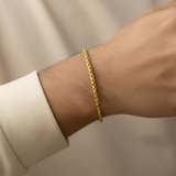 WHEAT BRACELET 3MM