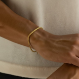 WHEAT BRACELET 3MM
