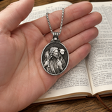 Good Shepherd Sterling Silver Necklace