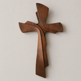 Modern Wooden Wall Cross: A Contemporary Symbol of Faith & Craftsmanship