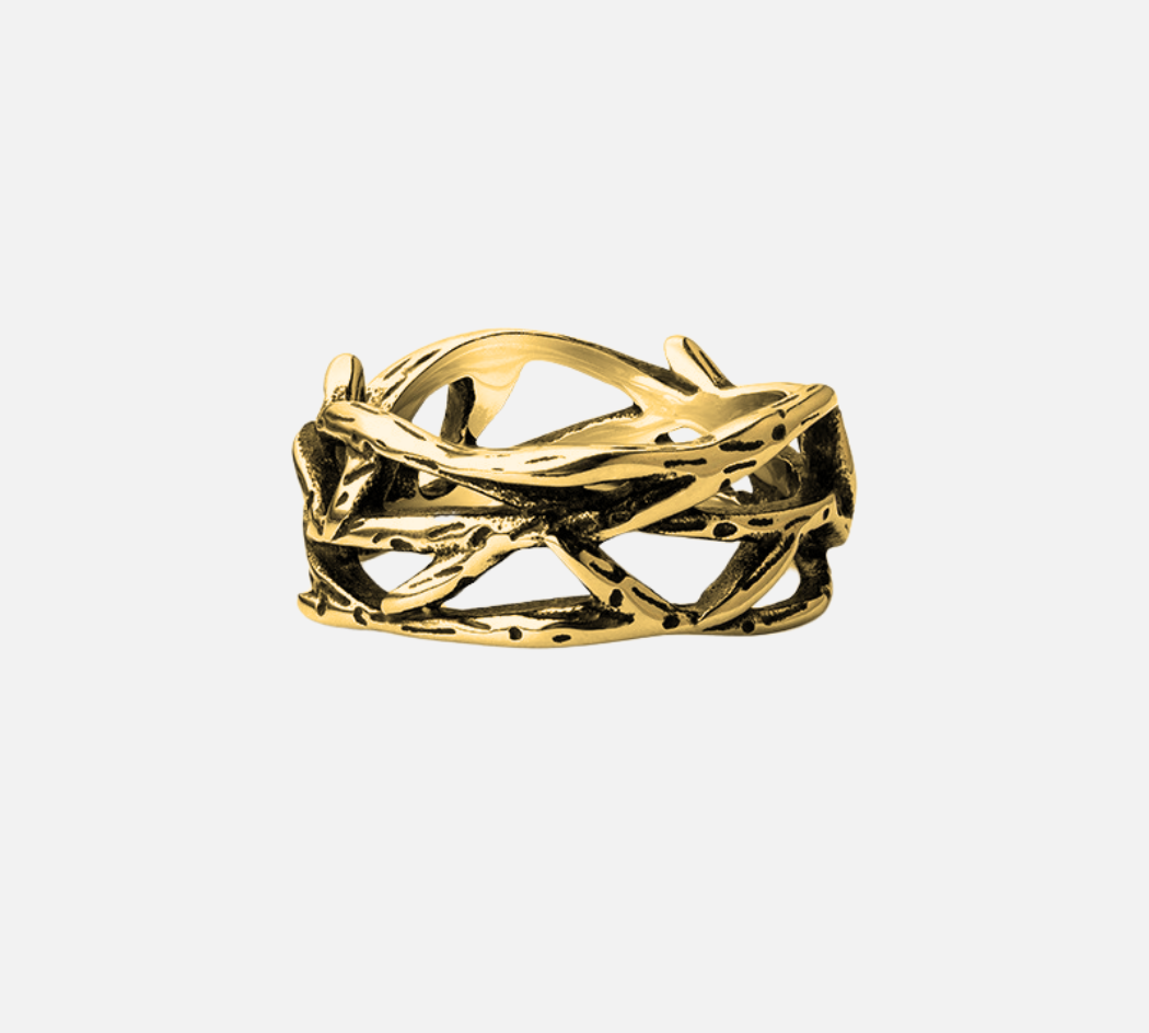CROWN OF THORNS RING