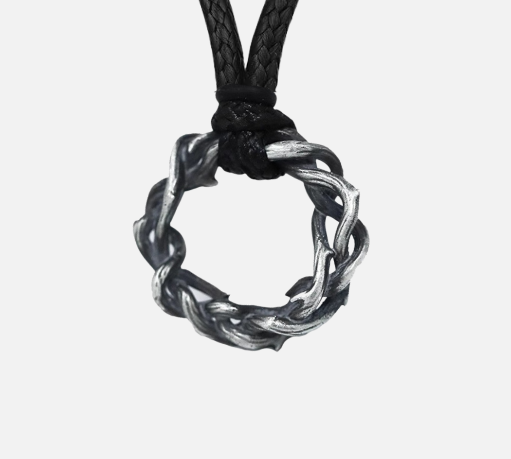 CROWN OF THORNS NECKLACE