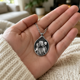 Good Shepherd Sterling Silver Necklace