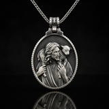 Good Shepherd Sterling Silver Necklace