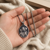 Good Shepherd Sterling Silver Necklace