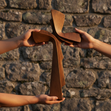 Modern Wooden Wall Cross: A Contemporary Symbol of Faith & Craftsmanship