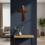 Modern Wooden Wall Cross: A Contemporary Symbol of Faith & Craftsmanship