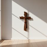 Modern Wooden Wall Cross: A Contemporary Symbol of Faith & Craftsmanship