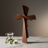 Modern Wooden Wall Cross: A Contemporary Symbol of Faith & Craftsmanship