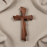 Modern Wooden Wall Cross: A Contemporary Symbol of Faith & Craftsmanship