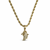 Christus Necklace - Gold 3mm
